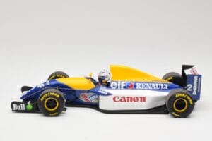 Williams FW15C Renault #2 A. Prost F1 World Champion 1993 Minichamps 1:18 180930002 Smola – slika 3 od 7