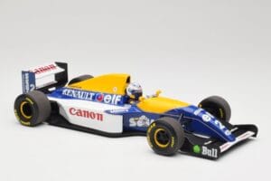 Williams FW15C Renault #2 A. Prost F1 World Champion 1993 Minichamps 1:18 180930002 Smola – slika 4 od 7