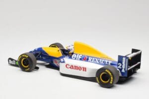 Williams FW15C Renault #2 A. Prost F1 World Champion 1993 Minichamps 1:18 180930002 Smola – slika 5 od 7