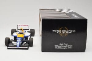 Williams FW15C Renault #2 A. Prost F1 World Champion 1993 Minichamps 1:18 180930002 Smola – slika 6 od 7