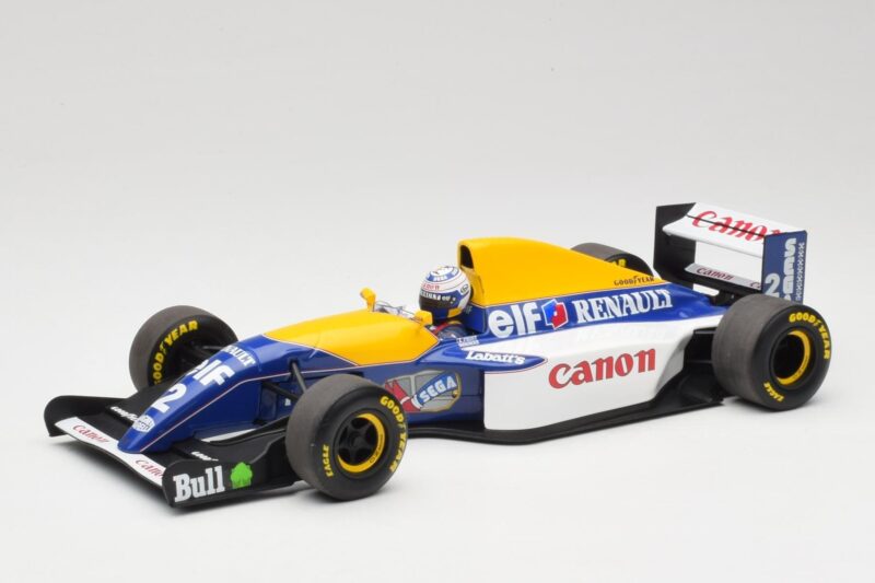 Williams FW15C Renault #2 A. Prost F1 World Champion 1993 Minichamps 1:18 180930002 Smola