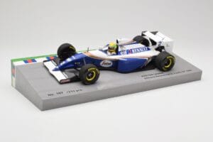 Williams Renault FW16 #2 A. Senna Pacific GP 1994 Minichamps 1:18 543941802 Kovina – slika 2 od 7