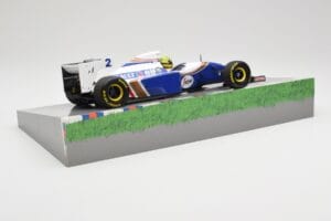 Williams Renault FW16 #2 A. Senna Pacific GP 1994 Minichamps 1:18 543941802 Kovina – slika 3 od 7