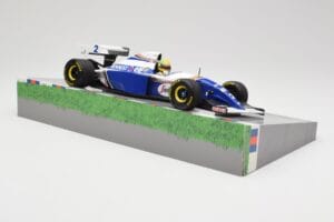 Williams Renault FW16 #2 A. Senna Pacific GP 1994 Minichamps 1:18 543941802 Kovina – slika 4 od 7
