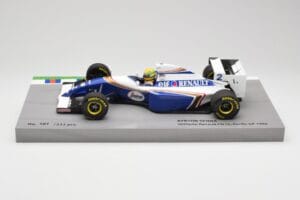 Williams Renault FW16 #2 A. Senna Pacific GP 1994 Minichamps 1:18 543941802 Kovina