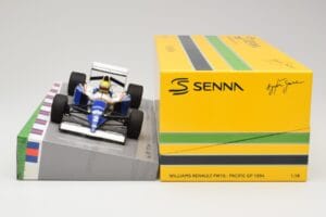 Williams Renault FW16 #2 A. Senna Pacific GP 1994 Minichamps 1:18 543941802 Kovina – slika 6 od 7