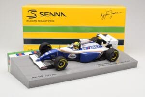 Williams Renault FW16 #2 A. Senna Pacific GP 1994 Minichamps 1:18 543941802 Kovina – slika 7 od 7