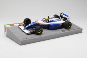Williams Renault FW16 #2 A. Senna Test Car 1994 Minichamps 1:18 543941800 Kovina – slika 2 od 7