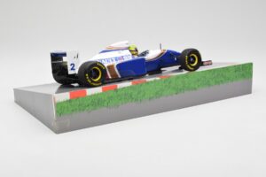 Williams Renault FW16 #2 A. Senna Test Car 1994 Minichamps 1:18 543941800 Kovina – slika 3 od 7