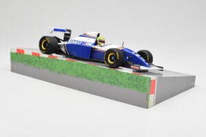 Williams Renault FW16 #2 A. Senna Test Car 1994 Minichamps 1:18 543941800 Kovina – slika 4 od 7