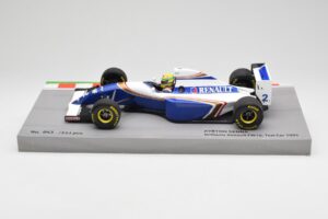 Williams Renault FW16 #2 A. Senna Test Car 1994 Minichamps 1:18 543941800 Kovina