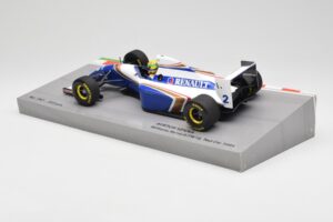 Williams Renault FW16 #2 A. Senna Test Car 1994 Minichamps 1:18 543941800 Kovina – slika 5 od 7