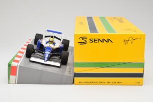 Williams Renault FW16 #2 A. Senna Test Car 1994 Minichamps 1:18 543941800 Kovina – slika 6 od 7