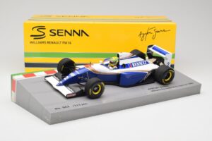 Williams Renault FW16 #2 A. Senna Test Car 1994 Minichamps 1:18 543941800 Kovina – slika 7 od 7