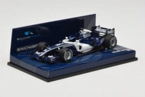 Williams Cosworth FW28 Showcar 2006 Minichamps 1:43 403060079 Kovina – slika 2 od 5