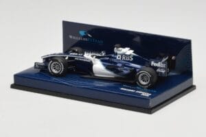 Williams Cosworth FW28 Showcar 2006 Minichamps 1:43 403060079 Kovina – slika 3 od 5