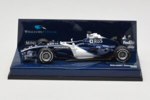 Williams Cosworth FW28 Showcar 2006 Minichamps 1:43 403060079 Kovina