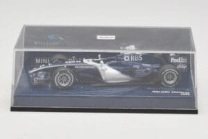 Williams Cosworth FW28 Showcar 2006 Minichamps 1:43 403060079 Kovina – slika 5 od 5