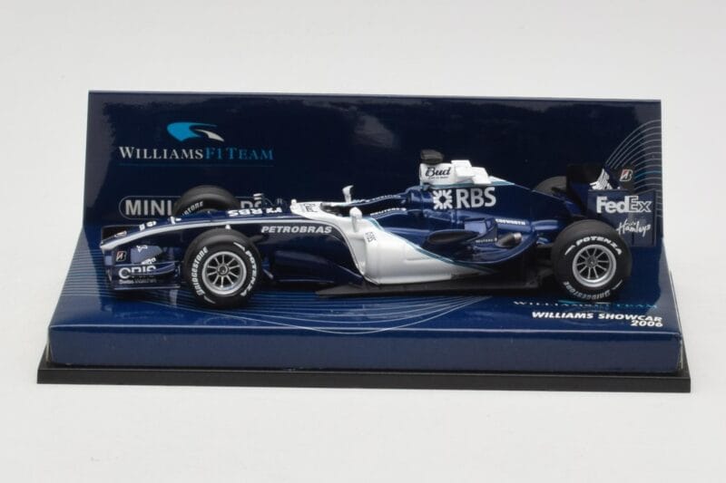 Williams Cosworth FW28 Showcar 2006 Minichamps 1:43 403060079 Kovina