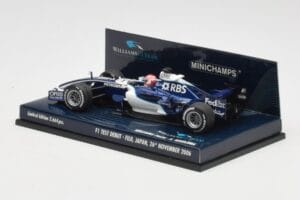 Williams FW28 Toyota K. Nakajima F1 Test Debut 2006 Minichamps 1:43 400060135 Kovina – slika 4 od 6