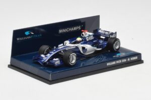 Williams FW28 Toyota #7 M. Webber F1 2006 Minichamps 1:43 400060009 Kovina – slika 2 od 5