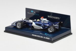 Williams FW28 Toyota #7 M. Webber F1 2006 Minichamps 1:43 400060009 Kovina – slika 3 od 5