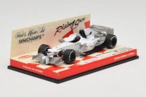 Williams Toyota FW29B #7 N. Rosberg Showcar 2008 Minichamps 1:43 403080177 Kovina – slika 2 od 5