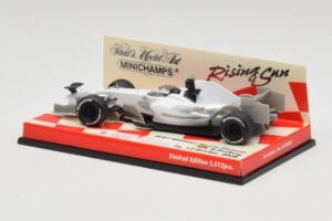 Williams Toyota FW29B #7 N. Rosberg Showcar 2008 Minichamps 1:43 403080177 Kovina – slika 3 od 5