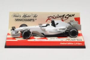 Williams Toyota FW29B #7 N. Rosberg Showcar 2008 Minichamps 1:43 403080177 Kovina