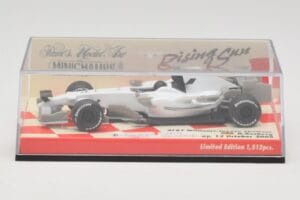 Williams Toyota FW29B #7 N. Rosberg Showcar 2008 Minichamps 1:43 403080177 Kovina – slika 5 od 5