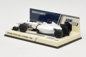 Williams FW30 Toyota #7 N. Rosberg Prototype F1 2008 Minichamps 1:43 400080007 Kovina – slika 3 od 5