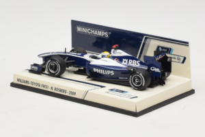 Williams FW31 Toyota #16 N. Rosberg F1 2009 Minichamps 1:43 400090016 Kovina – slika 3 od 5