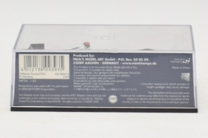 Williams FW31 Toyota #16 N. Rosberg F1 2009 Minichamps 1:43 400090016 Kovina – slika 5 od 5