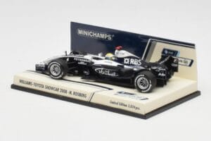 Williams FW30 Toyota Showcar #16 N. Rosberg F1 2008 Minichamps 1:43 400080077 Kovina – slika 3 od 5
