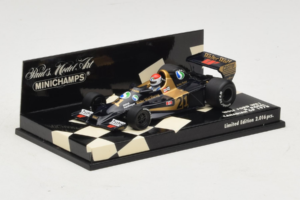 Wolf WR1 Ford B. Rahal F1 1978 Minichamps 1:43 400780021 Kovina – slika 2 od 5
