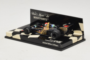 Wolf WR1 Ford B. Rahal F1 1978 Minichamps 1:43 400780021 Kovina – slika 3 od 5