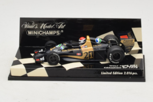 Wolf WR1 Ford B. Rahal F1 1978 Minichamps 1:43 400780021 Kovina