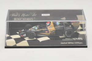 Wolf WR1 Ford B. Rahal F1 1978 Minichamps 1:43 400780021 Kovina – slika 5 od 5