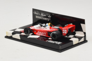 Wolf WR1 Ford Theodore Racing K. Rosberg F1 1978 Minichamps 1:43 400780032 Kovina – slika 3 od 5