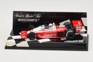 Wolf WR1 Ford Theodore Racing K. Rosberg F1 1978 Minichamps 1:43 400780032 Kovina
