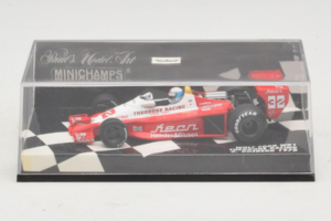 Wolf WR1 Ford Theodore Racing K. Rosberg F1 1978 Minichamps 1:43 400780032 Kovina – slika 5 od 5