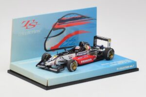 Dallara F301 Mugen Honda T. Sato Macau GP Winner 2001 Minichamps 1:43 518014306 Kovina – slika 2 od 5
