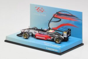 Dallara F301 Mugen Honda T. Sato Macau GP Winner 2001 Minichamps 1:43 518014306 Kovina – slika 3 od 5