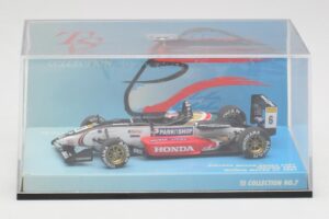 Dallara F301 Mugen Honda T. Sato Macau GP Winner 2001 Minichamps 1:43 518014306 Kovina – slika 5 od 5