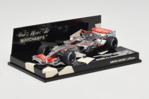 Dallara F303 N. Piquet British F3 Championship 2003 Minichamps 1:43 400030333 Kovina – slika 2 od 5