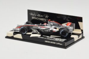 Dallara F303 N. Piquet British F3 Championship 2003 Minichamps 1:43 400030333 Kovina – slika 3 od 5