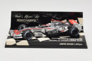 Dallara F303 N. Piquet British F3 Championship 2003 Minichamps 1:43 400030333 Kovina