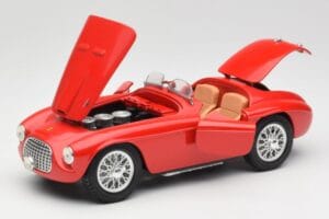 Ferrari 125 S Rdeč Hot Wheels 1:18 L2954 Kovina – slika 2 od 8