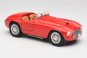 Ferrari 125 S Rdeč Hot Wheels 1:18 L2954 Kovina – slika 6 od 8
