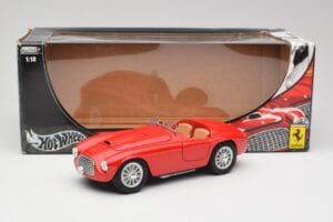Ferrari 125 S Rdeč Hot Wheels 1:18 L2954 Kovina – slika 8 od 8